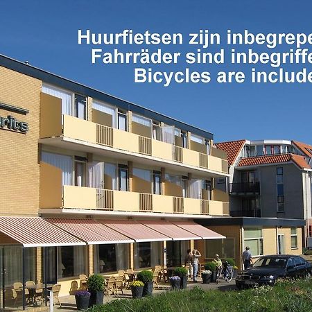 Hotel Prins Maurits Берген-ан-Зее Екстериор снимка