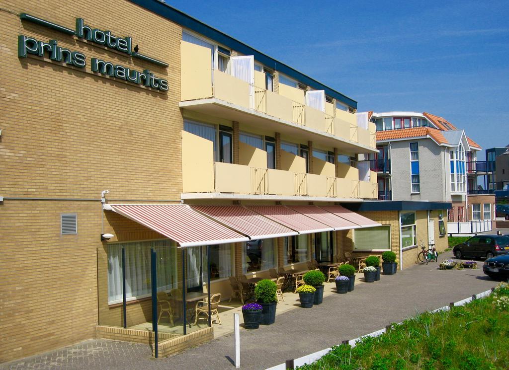 Hotel Prins Maurits Берген-ан-Зее Екстериор снимка