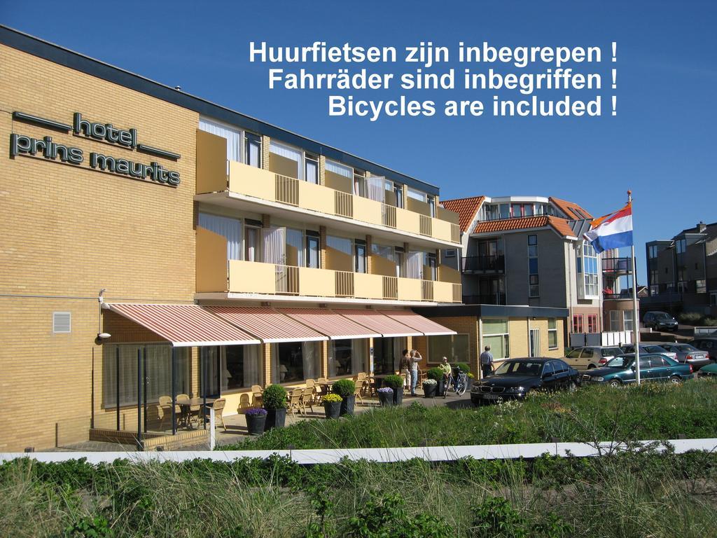 Hotel Prins Maurits Берген-ан-Зее Стая снимка